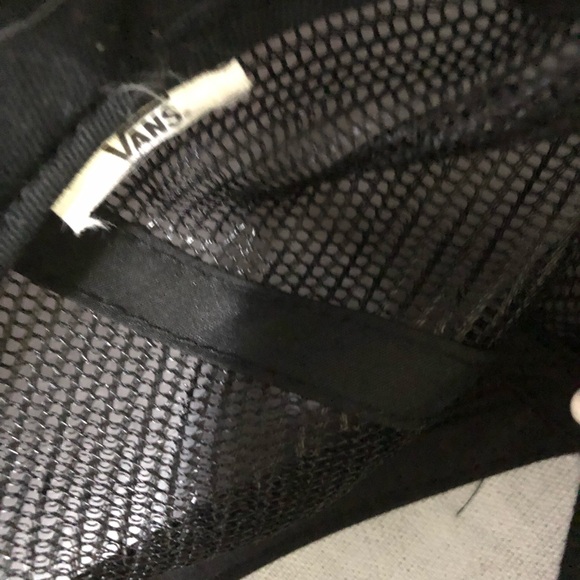 Rare  limited edition Thrasher magazine X Vans ball cap hat unisex - Picture 7 of 7